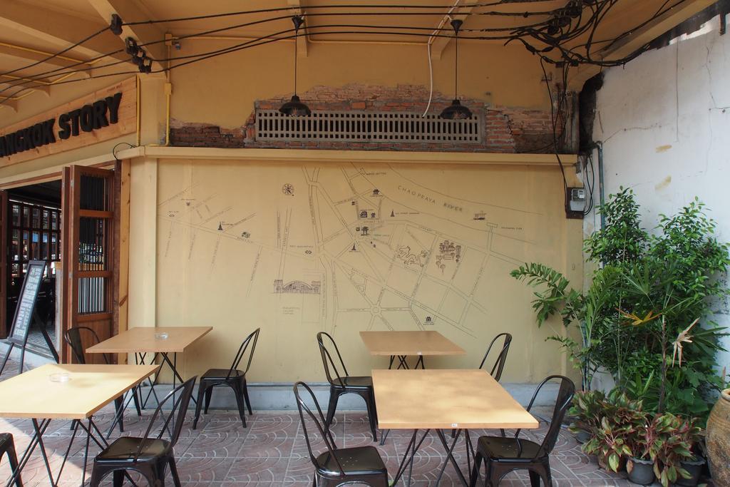 Bangkok Story Hostel מראה חיצוני תמונה
