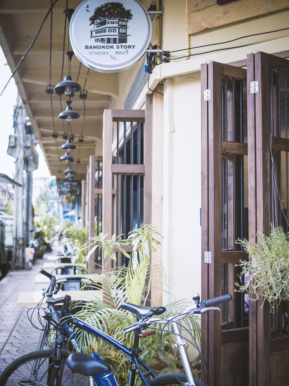 Bangkok Story Hostel מראה חיצוני תמונה
