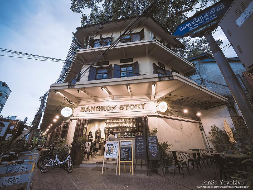 Bangkok Story Hostel מראה חיצוני תמונה