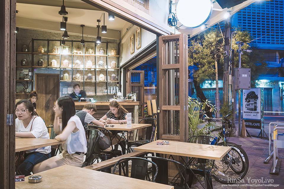 Bangkok Story Hostel מראה חיצוני תמונה