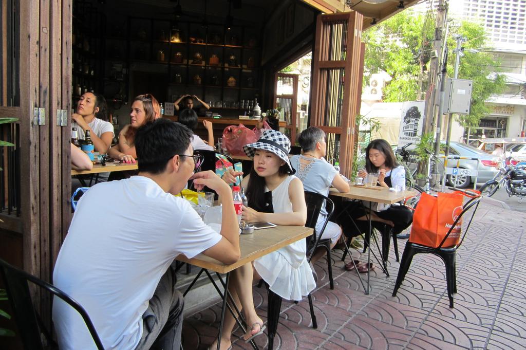 Bangkok Story Hostel מראה חיצוני תמונה
